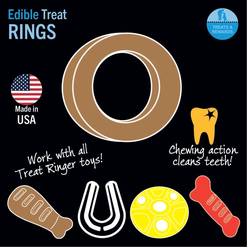 Starmark Edible Rings Dog Treats, 16 count - Image 3